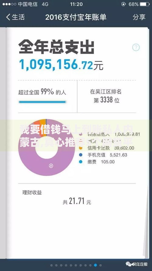 我要借钱马上到账私人内蒙古,真心推荐5个网贷平台网贷怎么样