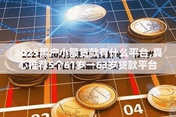 2025黑户小额贷款有什么平台,真心推荐5个61岁一63岁贷款平台