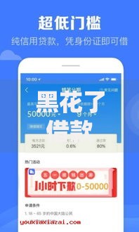 黑花了借款的口子有没？征信不良也能下款的合法渠道解析