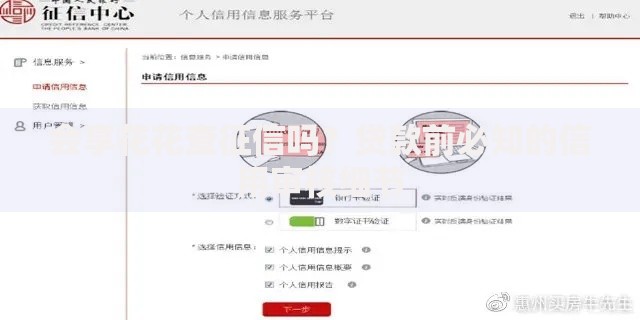 会享花花查征信吗？贷款前必知的信用审核细节