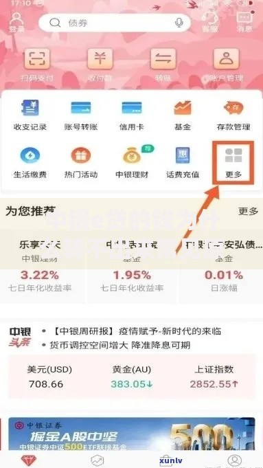 中银e贷的钱为什么转不出来常见原因与解决办法解析