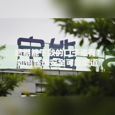 逾期能下款的口子谁有？如何筛选安全可靠渠道