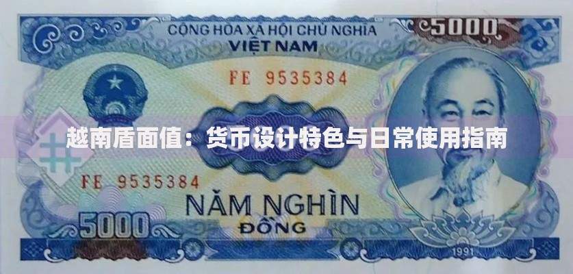 越南盾面值：货币设计特色与日常使用指南