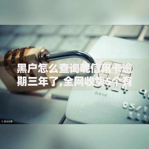 黑户怎么查询呢信用卡逾期三年了,全网收集5个有不查征信的贷款平台吗