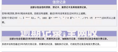 5月1日起取消征信逾期记录,全网收集5个适合大学生的贷款平台