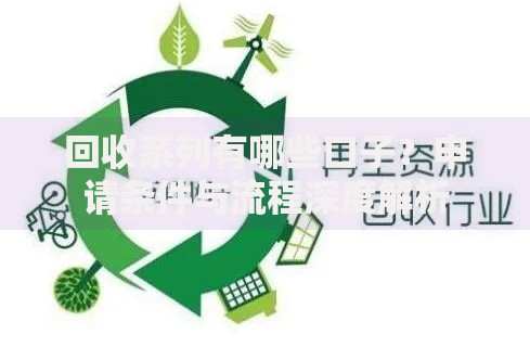 回收系列有哪些口子？申请条件与流程深度解析