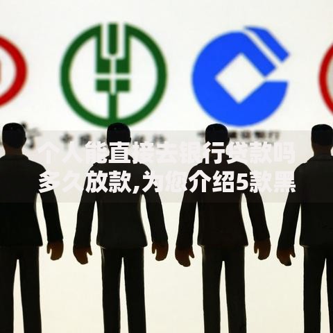 个人能直接去银行贷款吗多久放款,为您介绍5款黑户网贷黑名单急需一万平台能下款