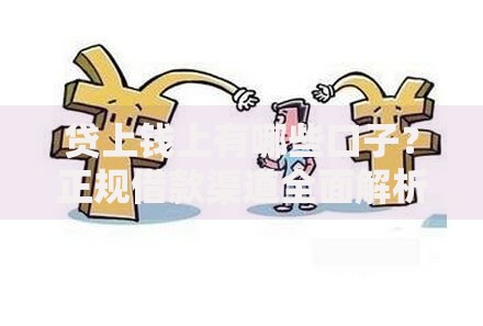 贷上钱上有哪些口子？正规借款渠道全面解析