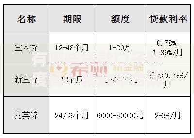 有哪些贷款口子额度高？精选平台解析与申请指南