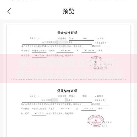 来分期安逸花业务解析：灵活贷款方案如何满足用户需求