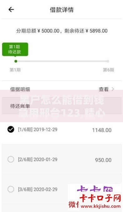 黑户怎么能借到钱急用邢台123,精心分析5款网贷最好下款的平台不看征信