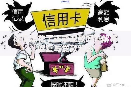 征信黑花了还能退款吗？解析修复与贷款策略