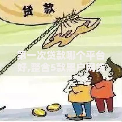 第一次贷款哪个平台好,整合5款黑户网贷平台能借到钱啊急用
