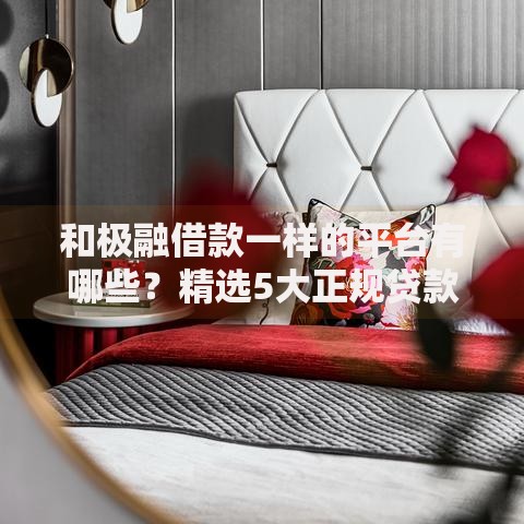 和极融借款一样的平台有哪些？精选5大正规贷款平台对比