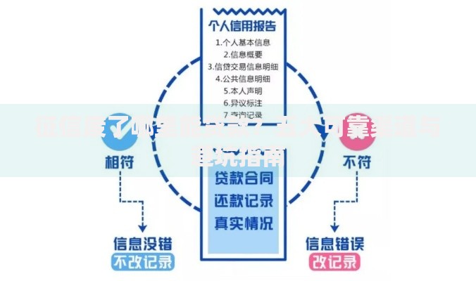 征信废了哪里能贷款？五大可靠渠道与避坑指南