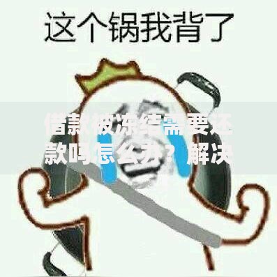 借款被冻结需要还款吗怎么办？解决步骤与法律解析