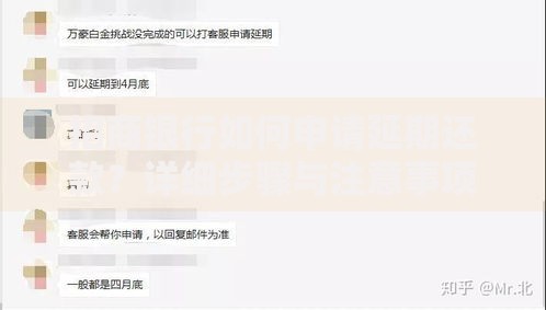 招商银行如何申请延期还款？详细步骤与注意事项