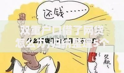 双重户口借了网贷怎么办,归纳整理5个平台借钱利息低