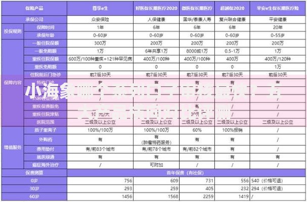 小海象哪个系列口子审核最快？五大产品横向对比评测