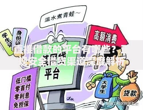 直接借款的平台有哪些？正规安全借贷渠道深度解析