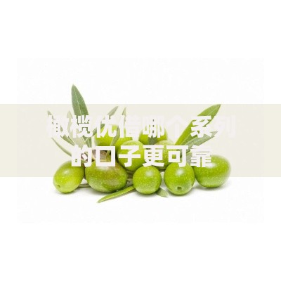 橄榄优借哪个系列的口子更可靠