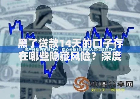 黑了贷款14天的口子存在哪些隐藏风险？深度解析