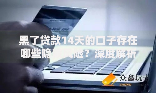 黑了贷款14天的口子存在哪些隐藏风险？深度解析