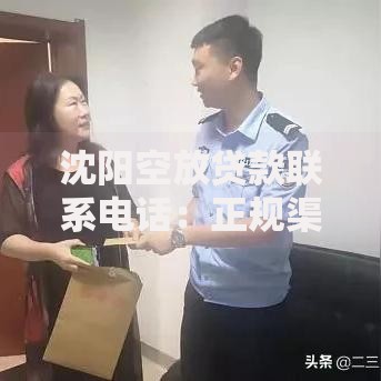 沈阳空放贷款联系电话：正规渠道与风险规避指南