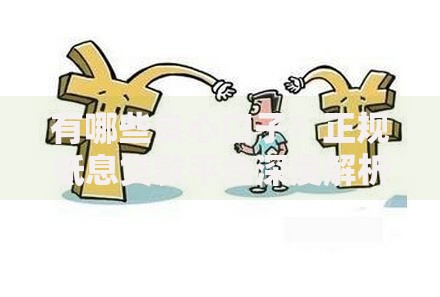 有哪些良心口子？正规低息贷款平台深度解析