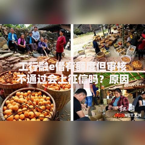 工行融e借有额度但审核不通过会上征信吗？原因解析与应对策略