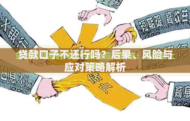 贷款口子不还行吗?后果、风险与应对策略解析 贷款口子不还行吗?后果、风险与应对策略解析