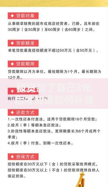 被贷款了自己3年后才知道如何补救及预防全解析 被贷款了自己3年后才知道如何补救及预防全解析