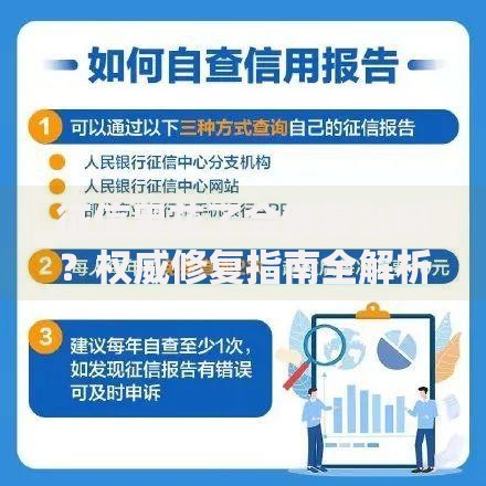 征信黑花了会修复么吗？权威修复指南全解析