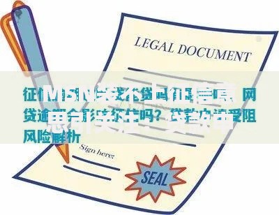 MSN装不上征信意思引关注：贷款申请如何避免风险？
