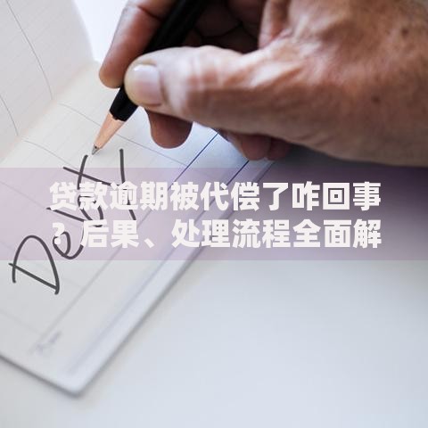 贷款逾期被代偿了咋回事？后果、处理流程全面解析