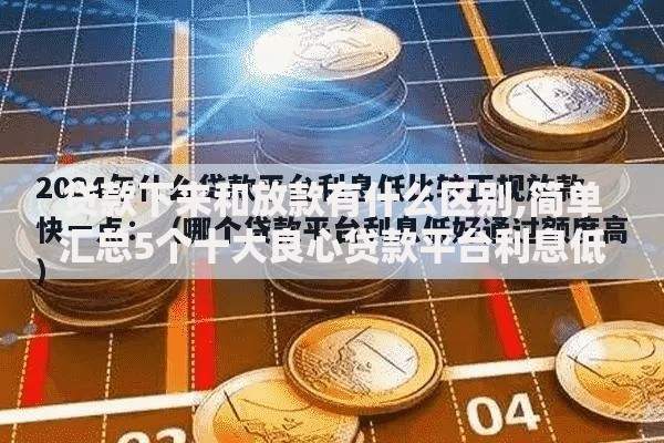 贷款下来和放款有什么区别,简单汇总5个十大良心贷款平台利息低一点