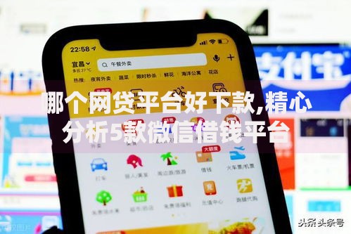 哪个网贷平台好下款,精心分析5款微信借钱平台 哪个网贷平台好下款,精心分析5款微信借钱平台