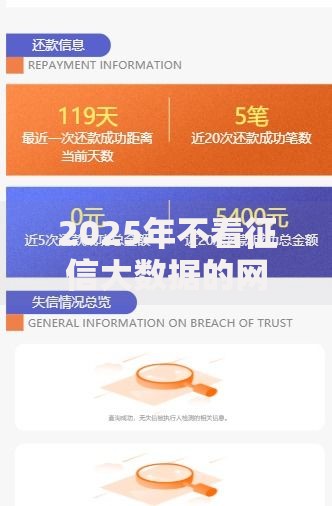 2025年不看征信大数据的网贷,整合5款信誉差秒通过借款平台