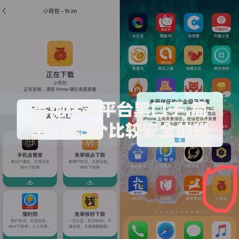 高炮借款平台黑口子,简单汇总5个比较安全的贷款平台