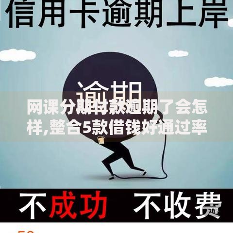 网课分期付款逾期了会怎样,整合5款借钱好通过率高平台