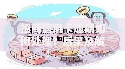 招商信用卡逾期如何处理？后果及解决办法解析