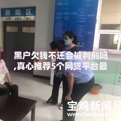 黑户欠钱不还会被判刑吗,真心推荐5个网贷平台最怕部门