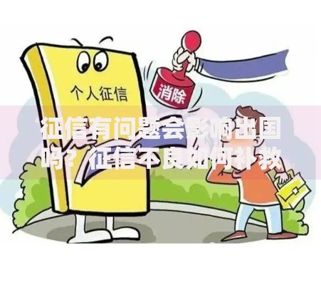 征信有问题会影响出国吗？征信不良如何补救