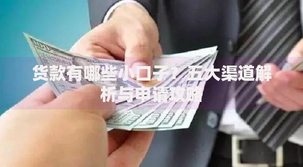 货款有哪些小口子？五大渠道解析与申请攻略
