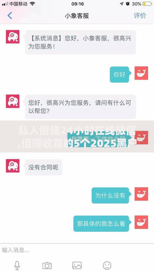 私人借钱24小时在线微信,值得收藏的5个2025黑户网贷必下款的平台