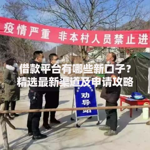肯定能下款的口子？五类高通过率贷款渠道解析
