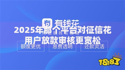 2025年那个平台对征信花用户放款审核更宽松