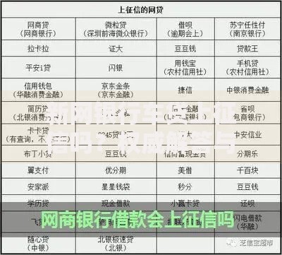 新网银行车贷上征信吗？权威解答与信用管理指南