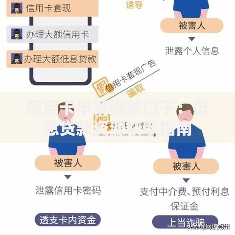 信用卡申请借款口子：低息贷款资源获取指南