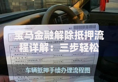 宝马金融解除抵押流程详解：三步轻松搞定车辆产权解押